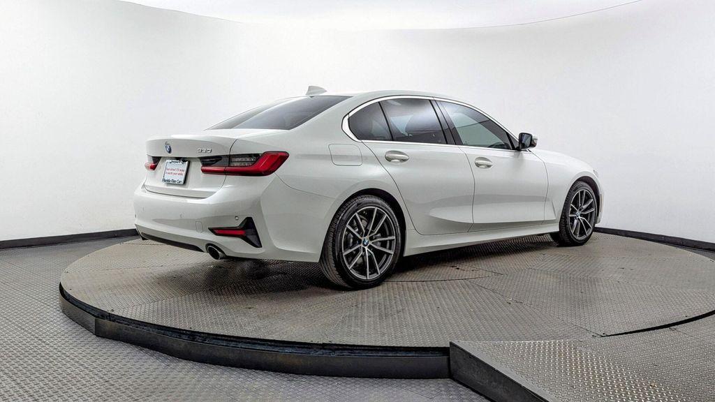 used 2021 BMW 330 car, priced at $18,299