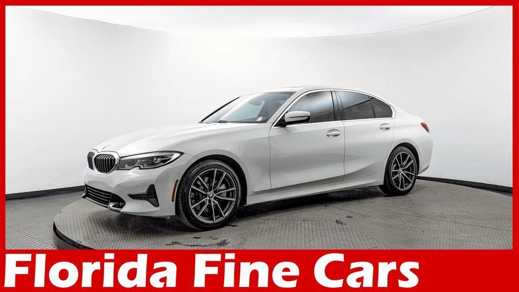 used 2021 BMW 330 car, priced at $18,299