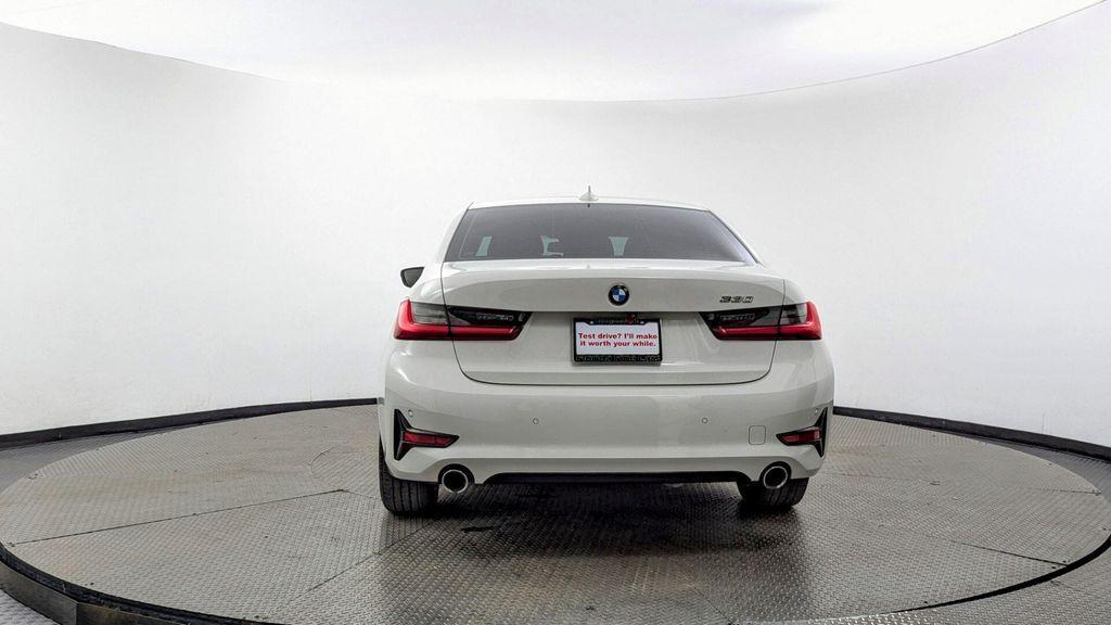 used 2021 BMW 330 car, priced at $18,299