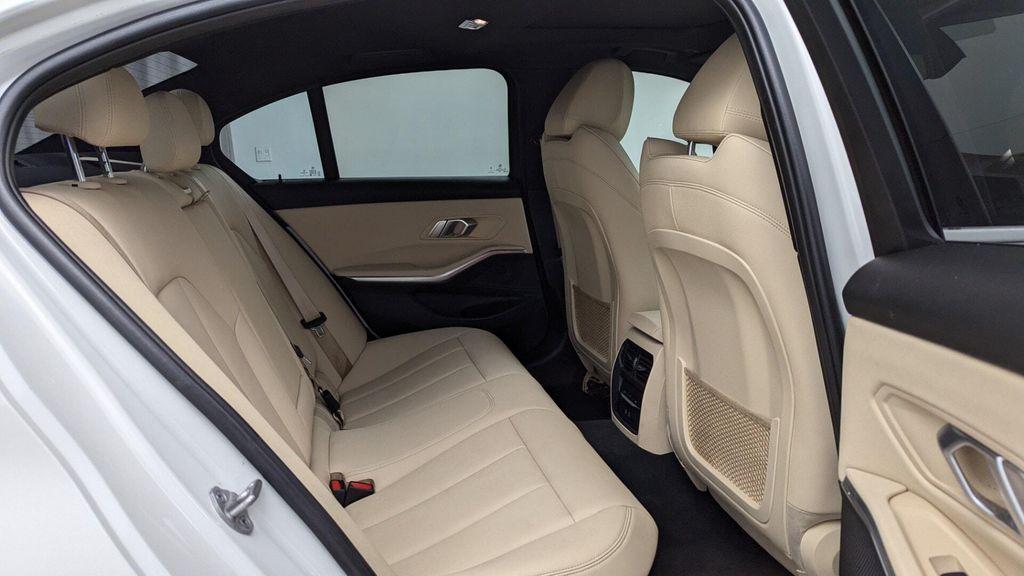 used 2021 BMW 330 car, priced at $18,299