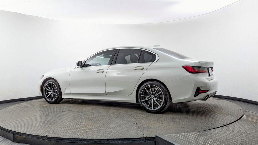 used 2021 BMW 330 car, priced at $18,299