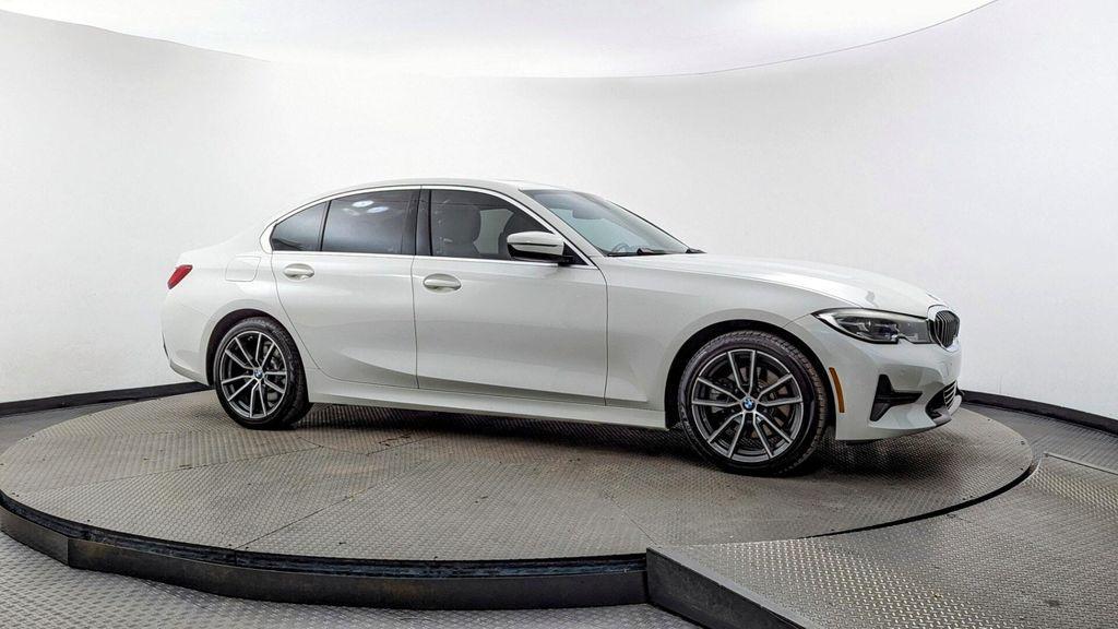 used 2021 BMW 330 car, priced at $18,299