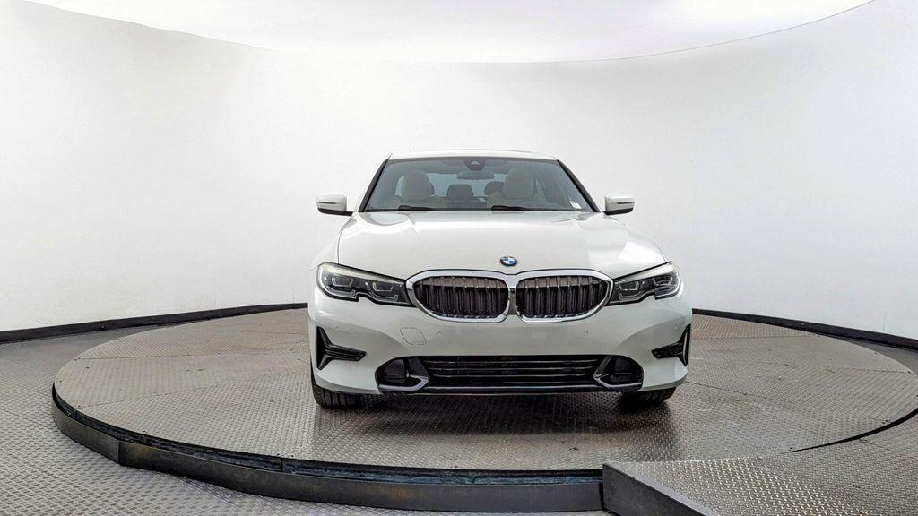 used 2021 BMW 330 car, priced at $18,299