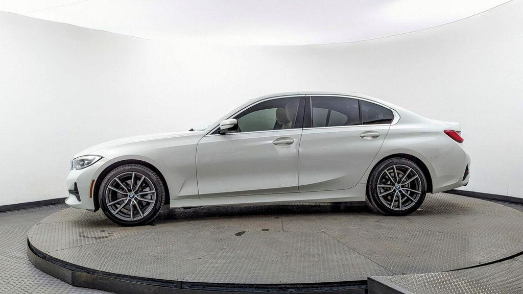 used 2021 BMW 330 car, priced at $18,299