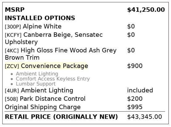 used 2021 BMW 330 car, priced at $18,299