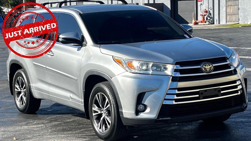 used 2017 Toyota Highlander car, priced at $12,799