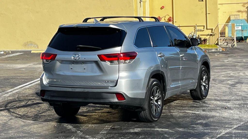 used 2017 Toyota Highlander car, priced at $12,799