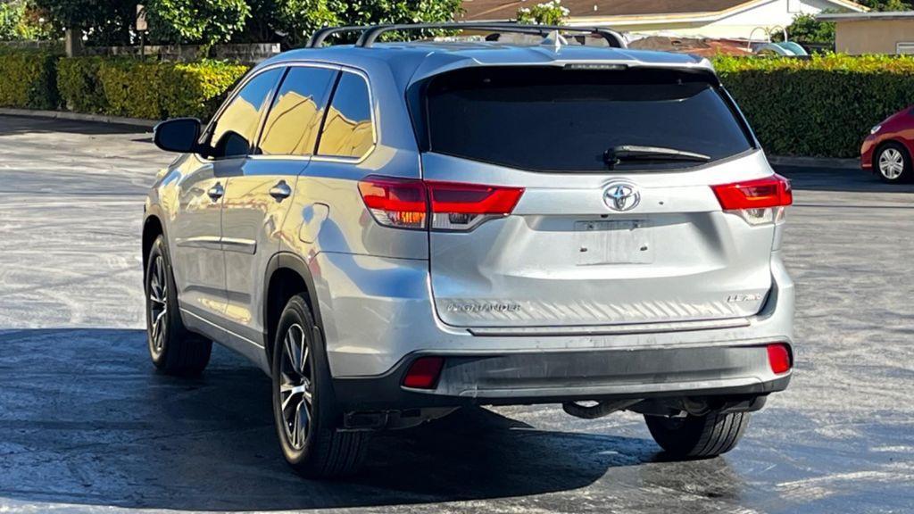 used 2017 Toyota Highlander car, priced at $12,799