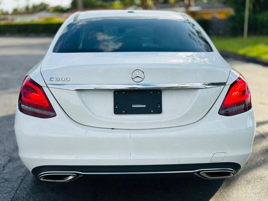 used 2021 Mercedes-Benz C-Class car, priced at $19,999