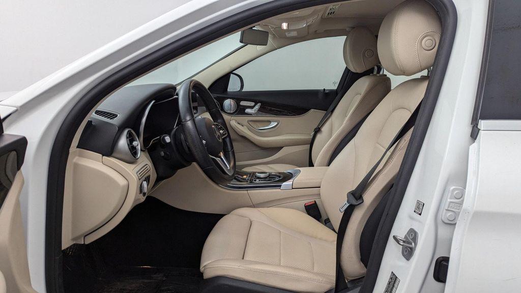 used 2021 Mercedes-Benz C-Class car, priced at $17,998
