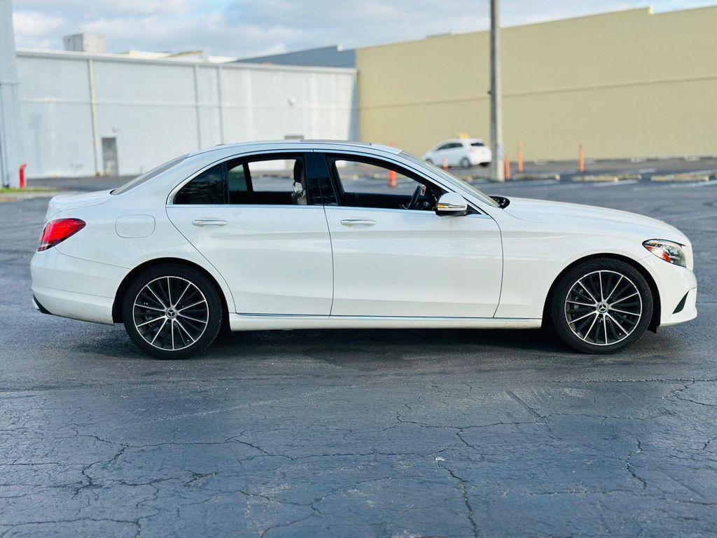 used 2021 Mercedes-Benz C-Class car, priced at $19,999