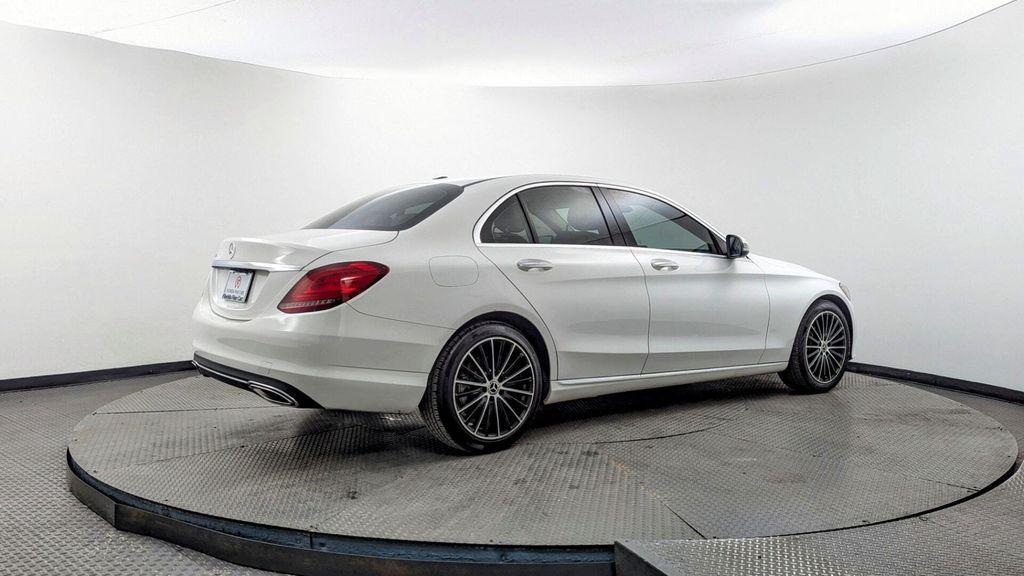 used 2021 Mercedes-Benz C-Class car, priced at $17,998