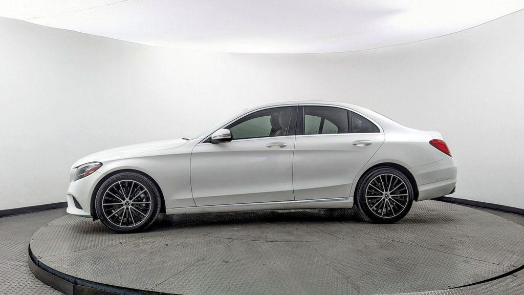 used 2021 Mercedes-Benz C-Class car, priced at $17,998