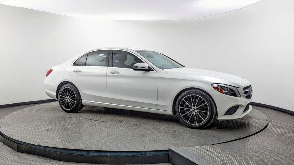 used 2021 Mercedes-Benz C-Class car, priced at $17,998