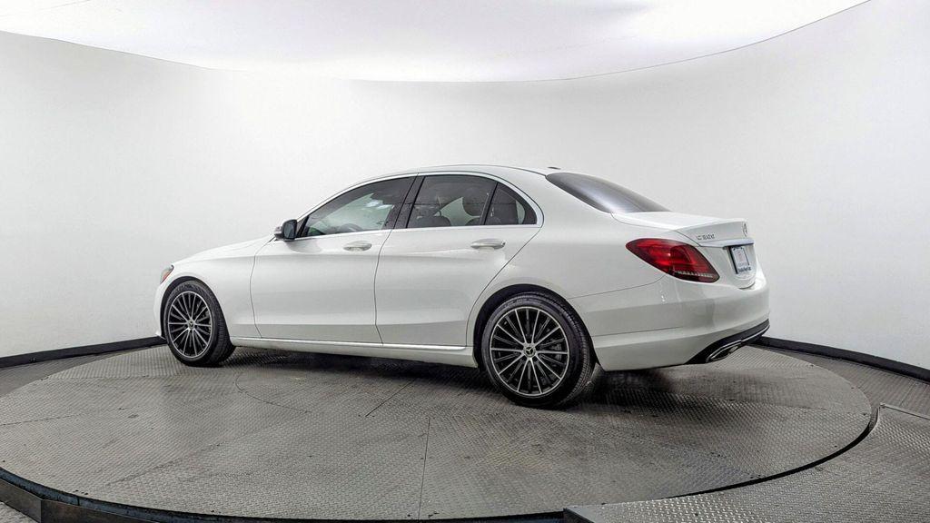 used 2021 Mercedes-Benz C-Class car, priced at $17,998