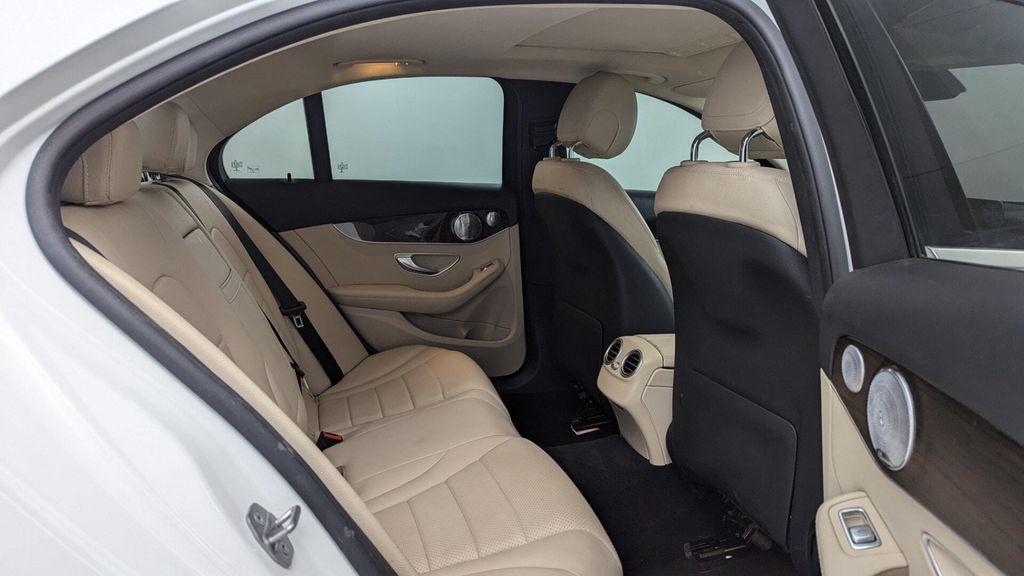 used 2021 Mercedes-Benz C-Class car, priced at $17,998