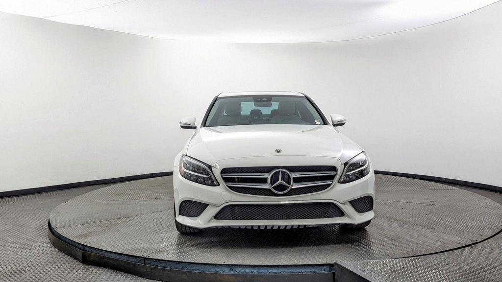 used 2021 Mercedes-Benz C-Class car, priced at $17,998