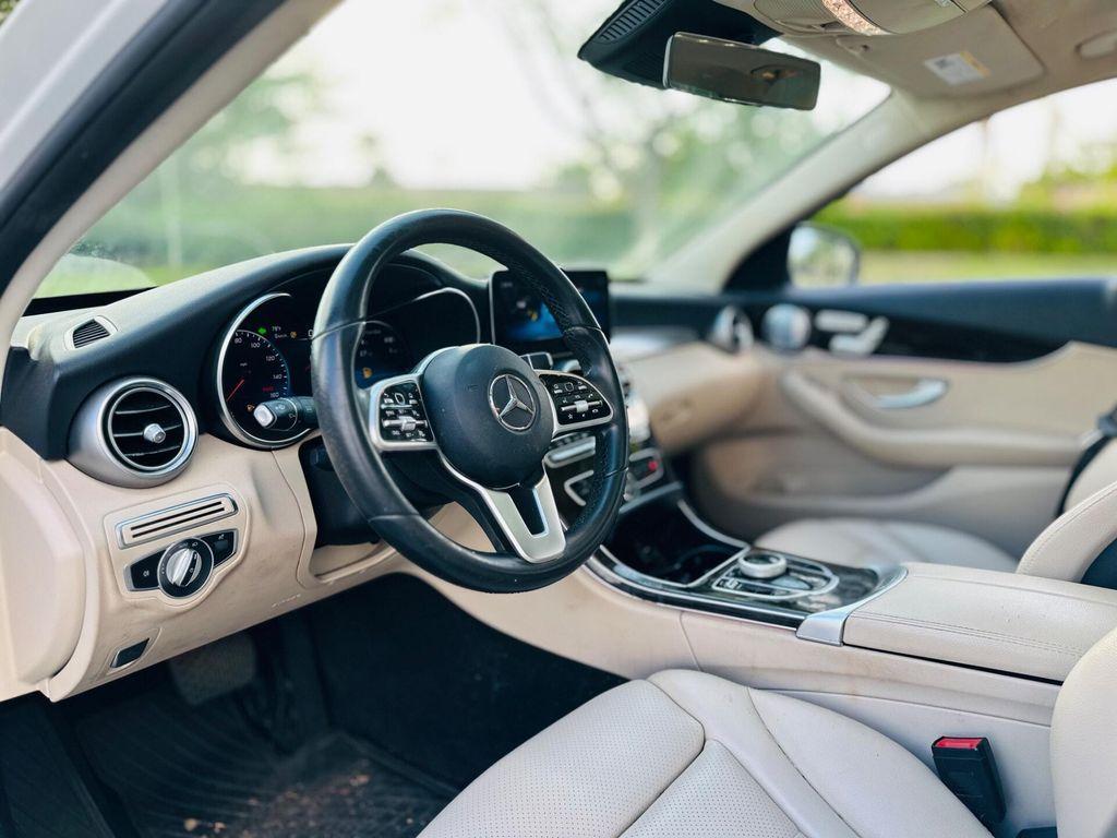 used 2021 Mercedes-Benz C-Class car, priced at $19,999