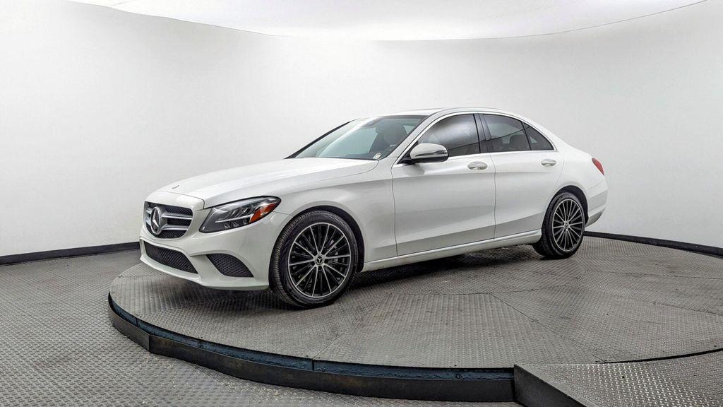 used 2021 Mercedes-Benz C-Class car, priced at $17,998