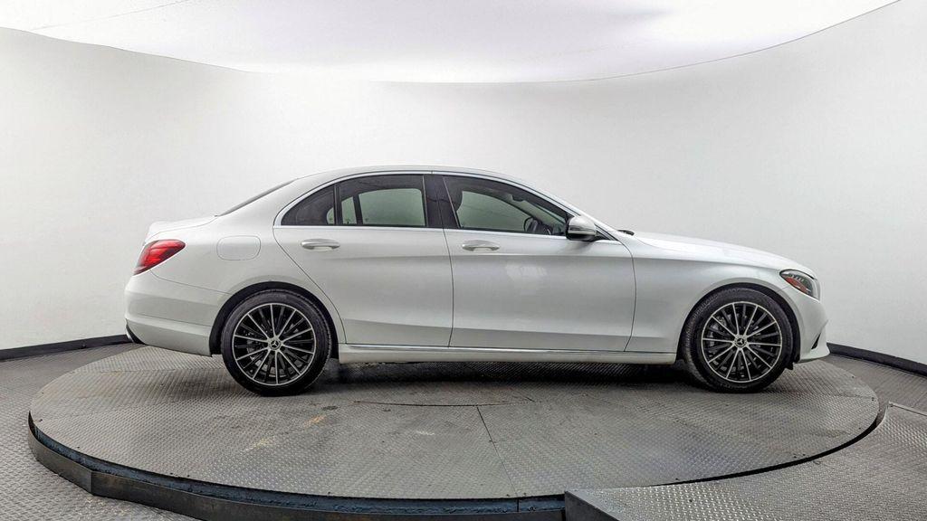 used 2021 Mercedes-Benz C-Class car, priced at $17,998