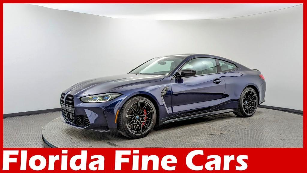 used 2022 BMW M4 car, priced at $65,899