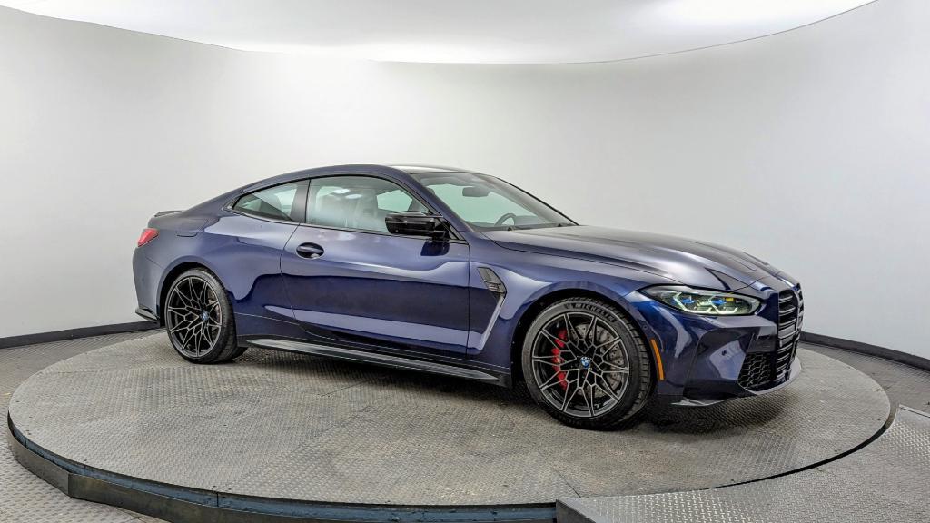 used 2022 BMW M4 car, priced at $65,899