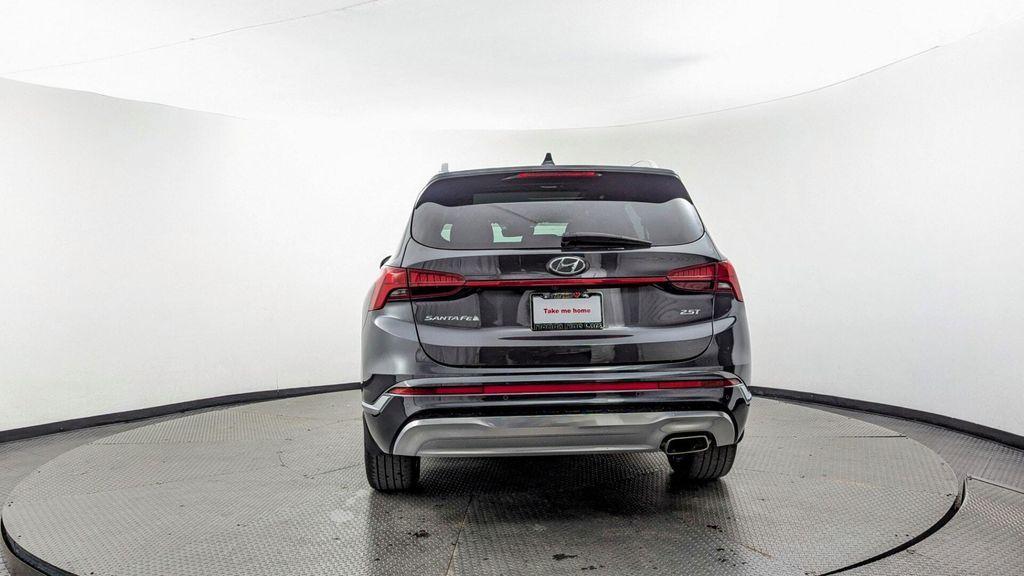 used 2022 Hyundai Santa Fe car, priced at $23,499