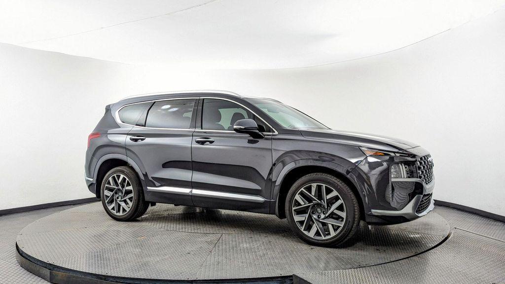 used 2022 Hyundai Santa Fe car, priced at $23,499