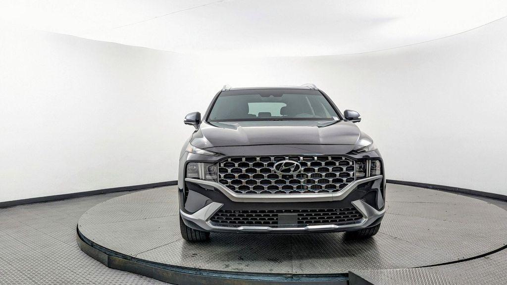 used 2022 Hyundai Santa Fe car, priced at $23,499