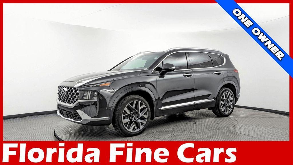 used 2022 Hyundai Santa Fe car, priced at $23,499