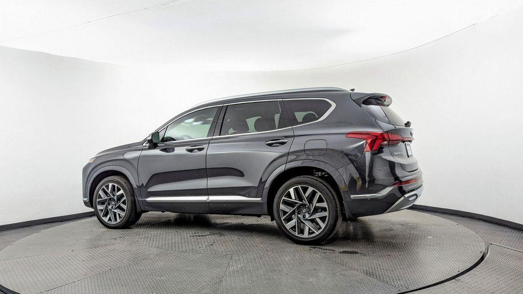 used 2022 Hyundai Santa Fe car, priced at $23,499