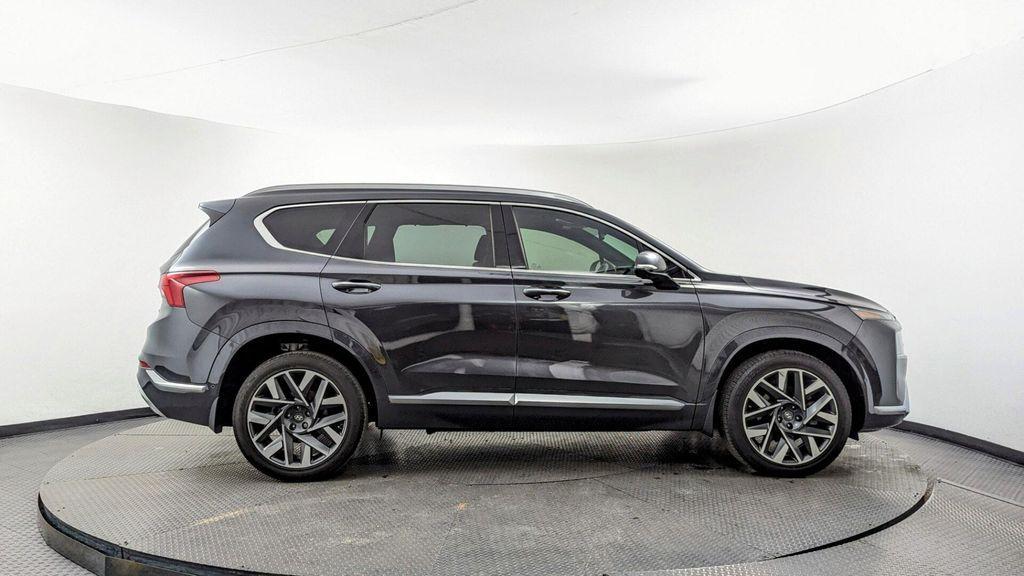 used 2022 Hyundai Santa Fe car, priced at $23,499