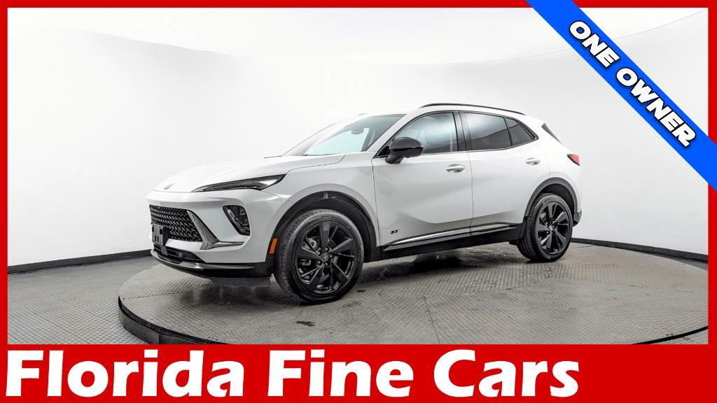 used 2024 Buick Envision car, priced at $26,999