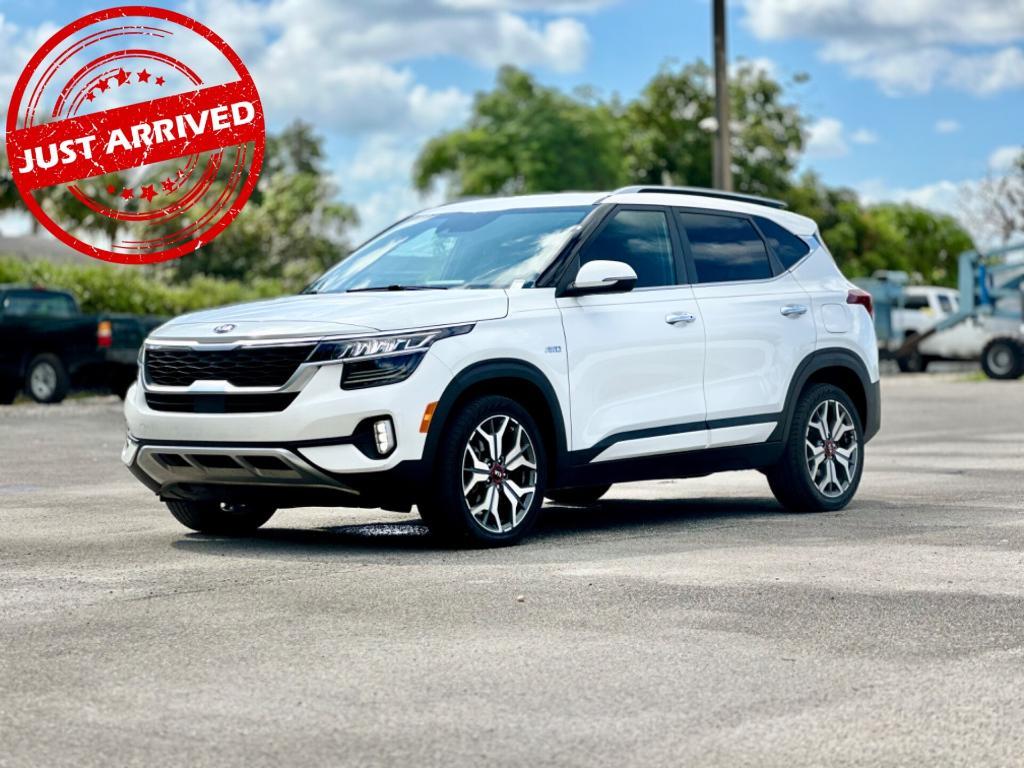 used 2021 Kia Seltos car, priced at $15,999