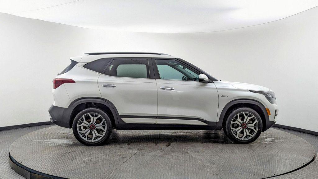 used 2021 Kia Seltos car, priced at $15,999