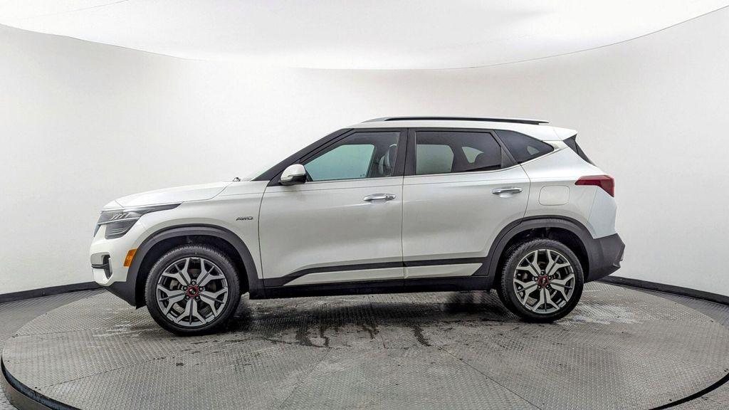 used 2021 Kia Seltos car, priced at $15,999