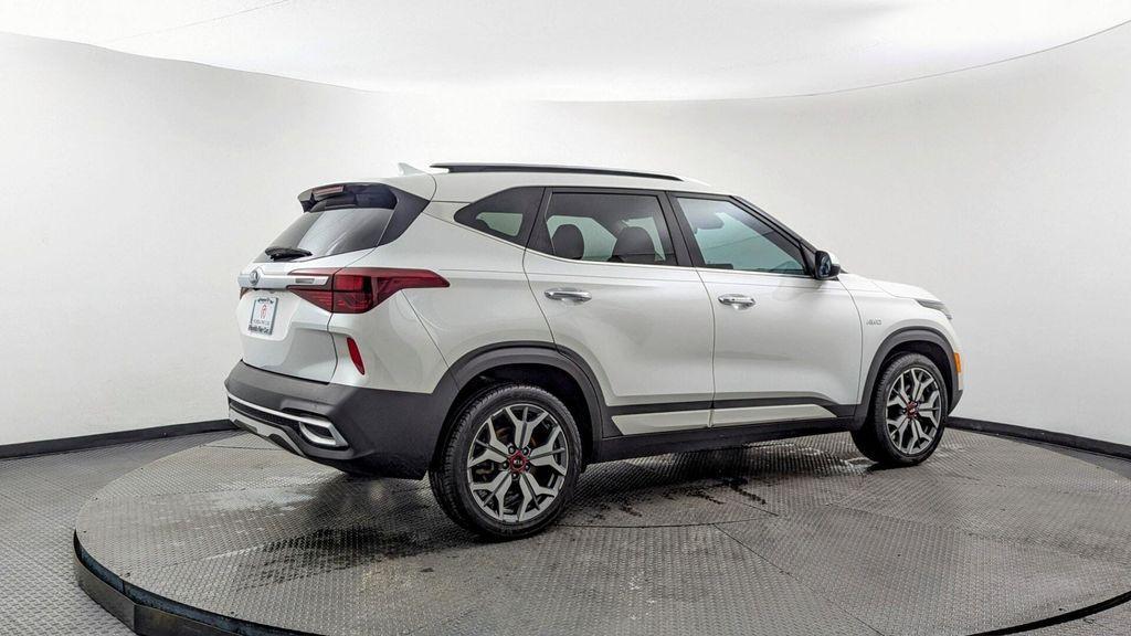 used 2021 Kia Seltos car, priced at $15,999