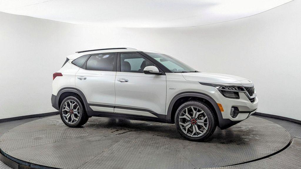 used 2021 Kia Seltos car, priced at $15,999