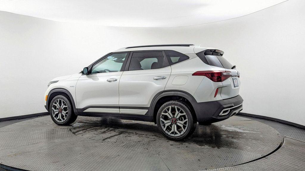 used 2021 Kia Seltos car, priced at $15,999
