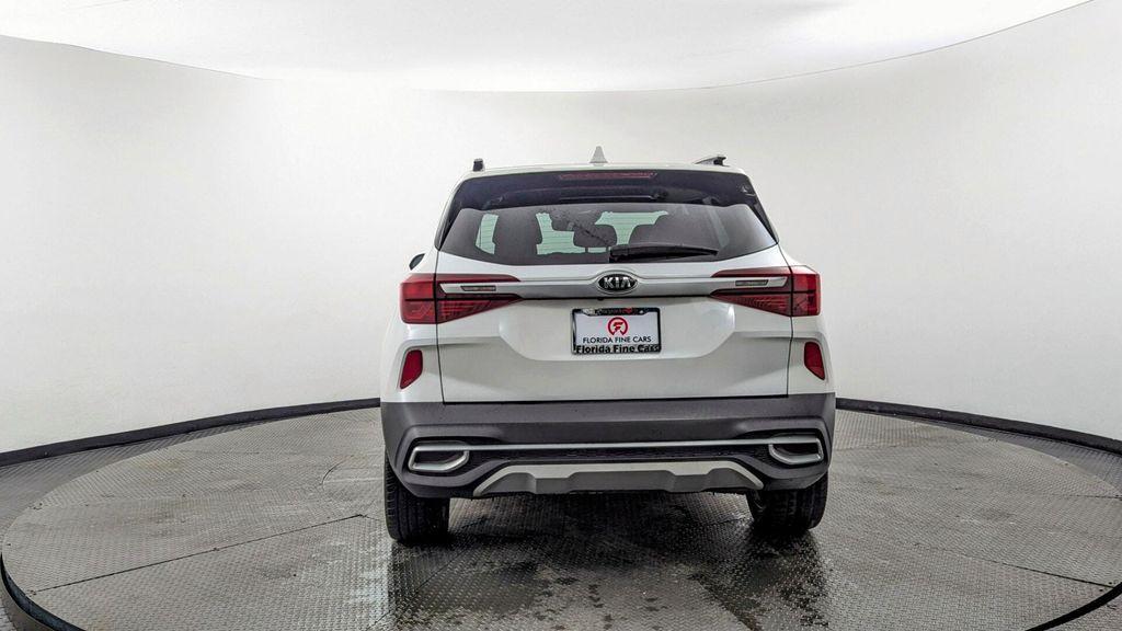 used 2021 Kia Seltos car, priced at $15,999