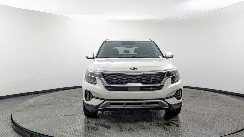 used 2021 Kia Seltos car, priced at $15,999