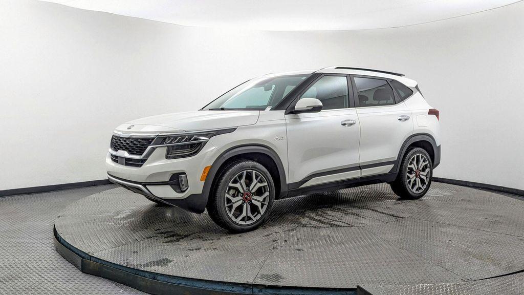 used 2021 Kia Seltos car, priced at $15,999