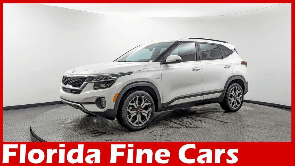 used 2021 Kia Seltos car, priced at $15,999
