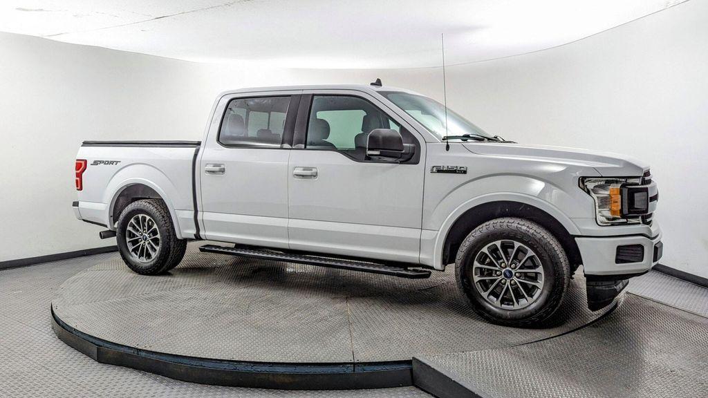 used 2020 Ford F-150 car, priced at $21,299