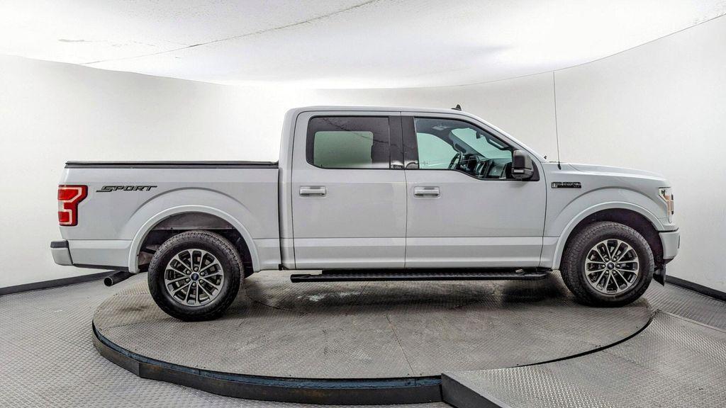 used 2020 Ford F-150 car, priced at $21,299