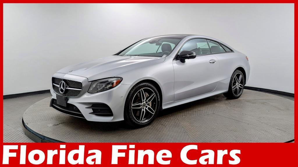 used 2019 Mercedes-Benz E-Class car, priced at $29,399