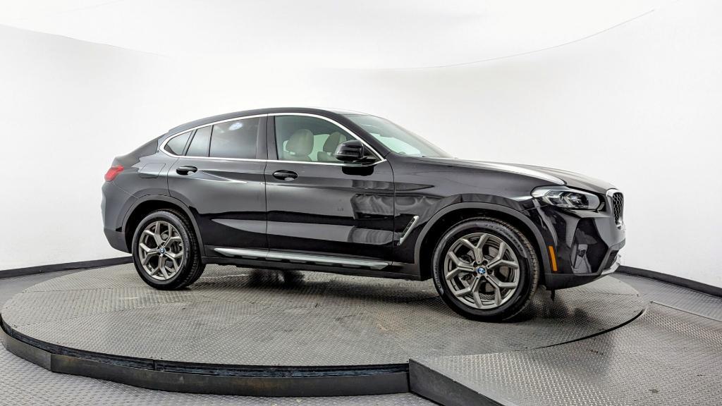 used 2022 BMW X4 car, priced at $29,499