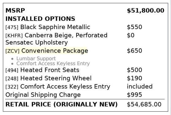 used 2022 BMW X4 car, priced at $29,499