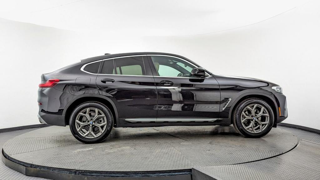 used 2022 BMW X4 car, priced at $29,499