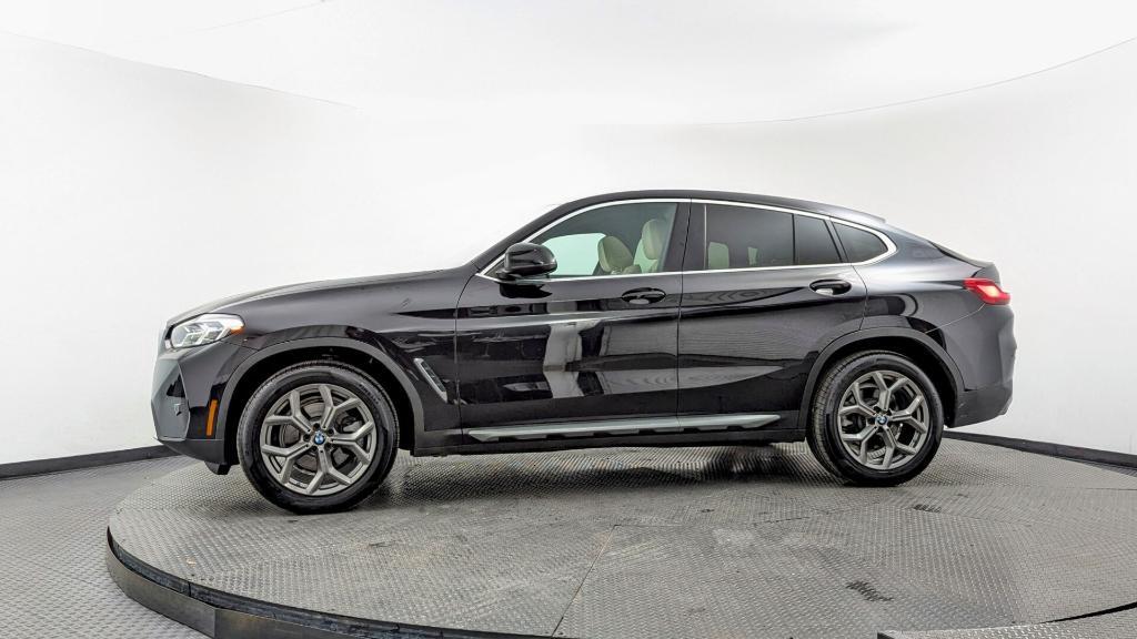 used 2022 BMW X4 car, priced at $29,499